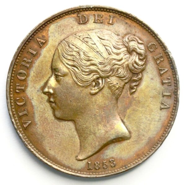 1853 Penny