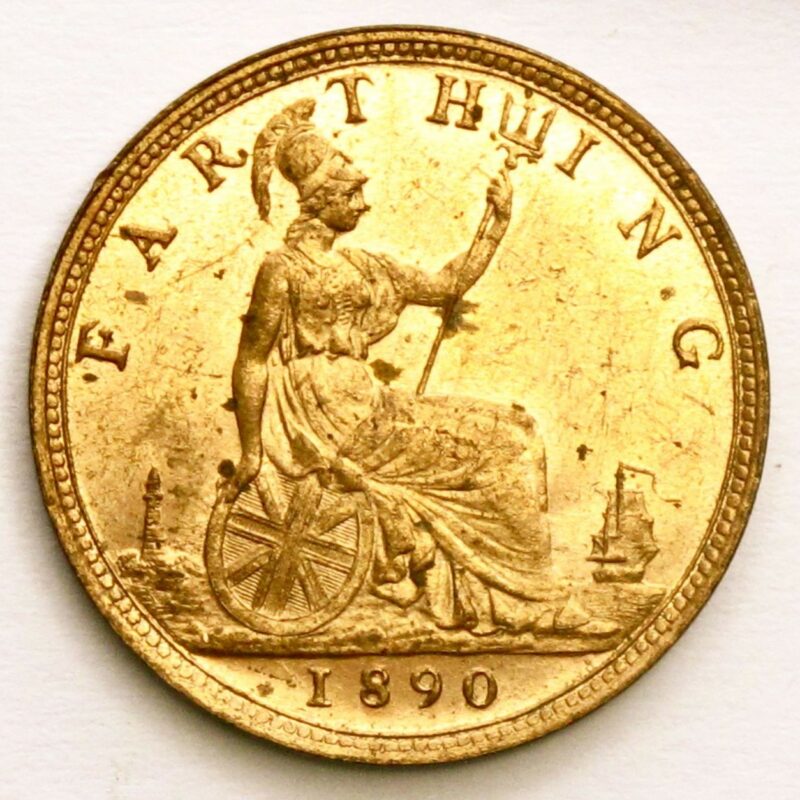 1890 Farthing