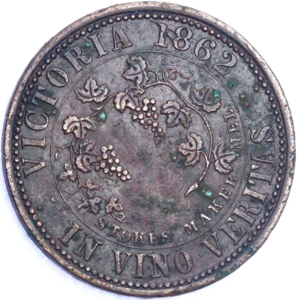 Scarce Australian Token 1862
