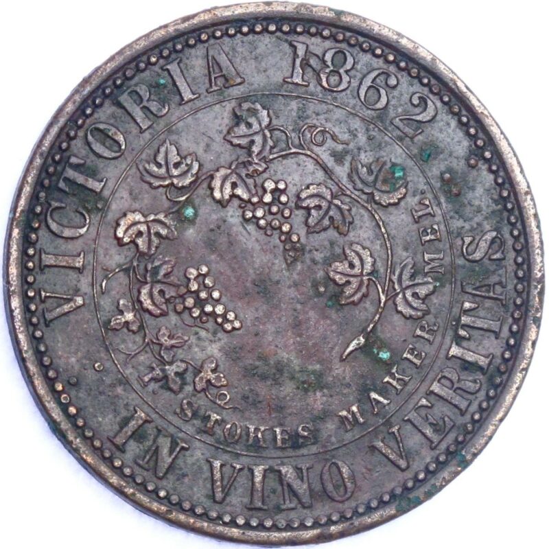 Scarce Australian Token 1862