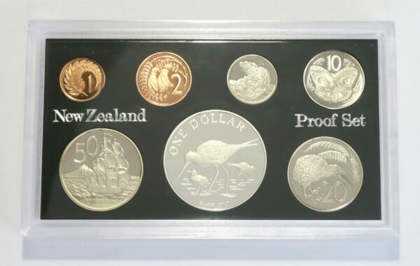 1985 Proof Set.