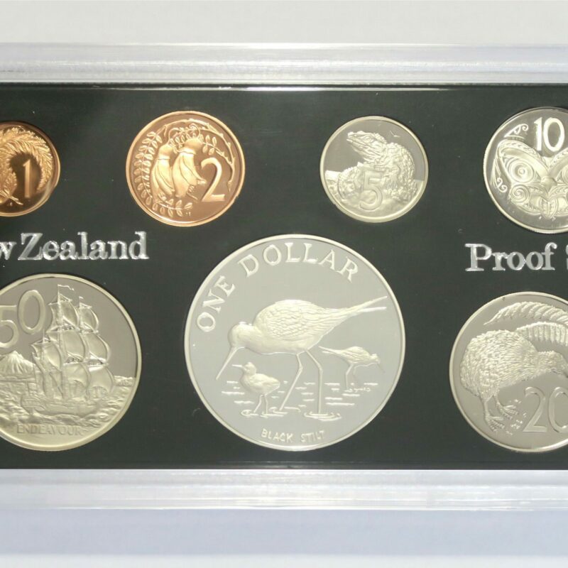 1985 Proof Set.