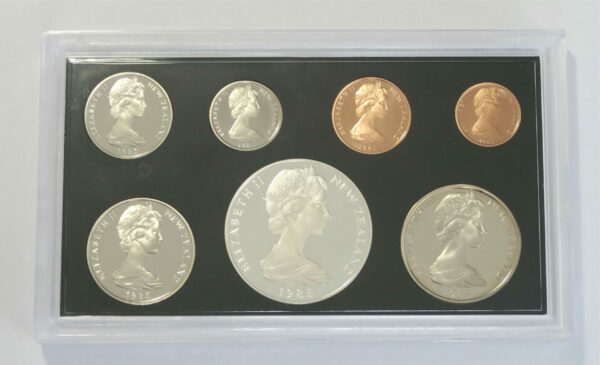 1985 Proof Set.