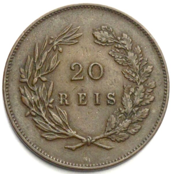 Portugal 20 Reis 1891