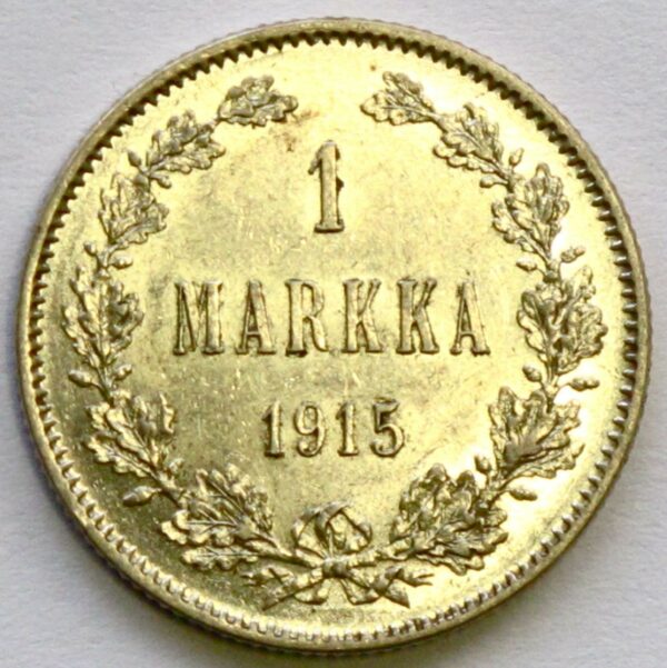 1 Markka 1915s