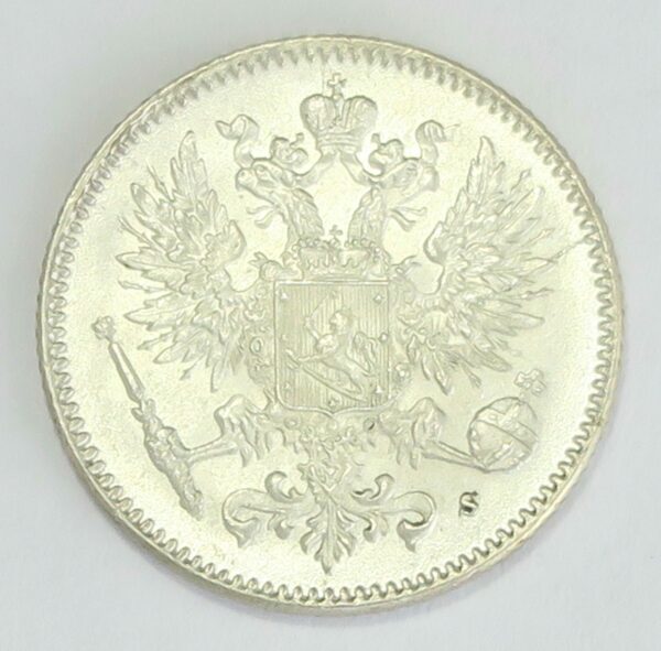 Finland 50 Pennia 1917