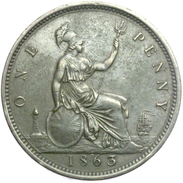 1863 Penny