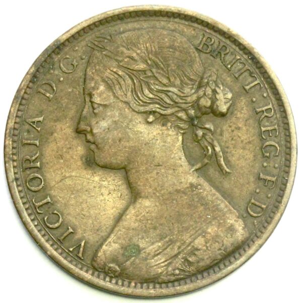 1862 Penny