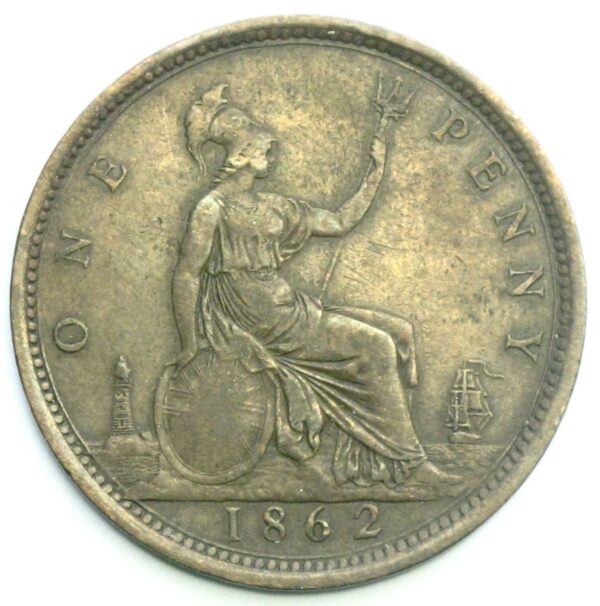 1862 Penny