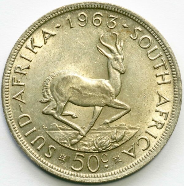 South Africa 50 Cent 1963