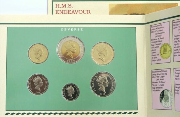 1994 Bi Metal Set