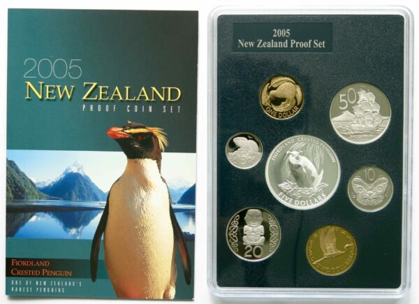 2005 Fiordland Penguin