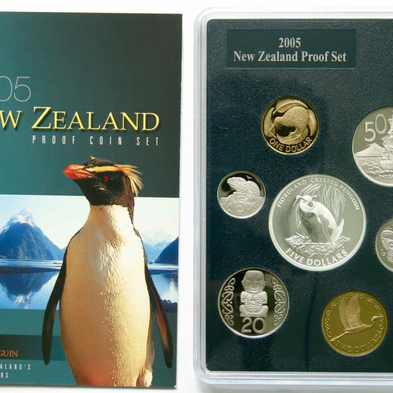 2005 Fiordland Penguin