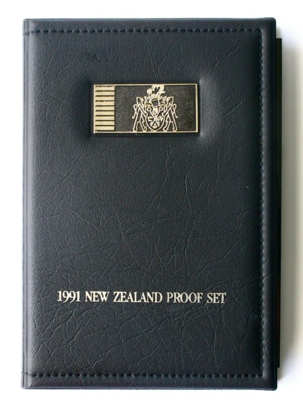 Proof Rugby Coin Set 1991