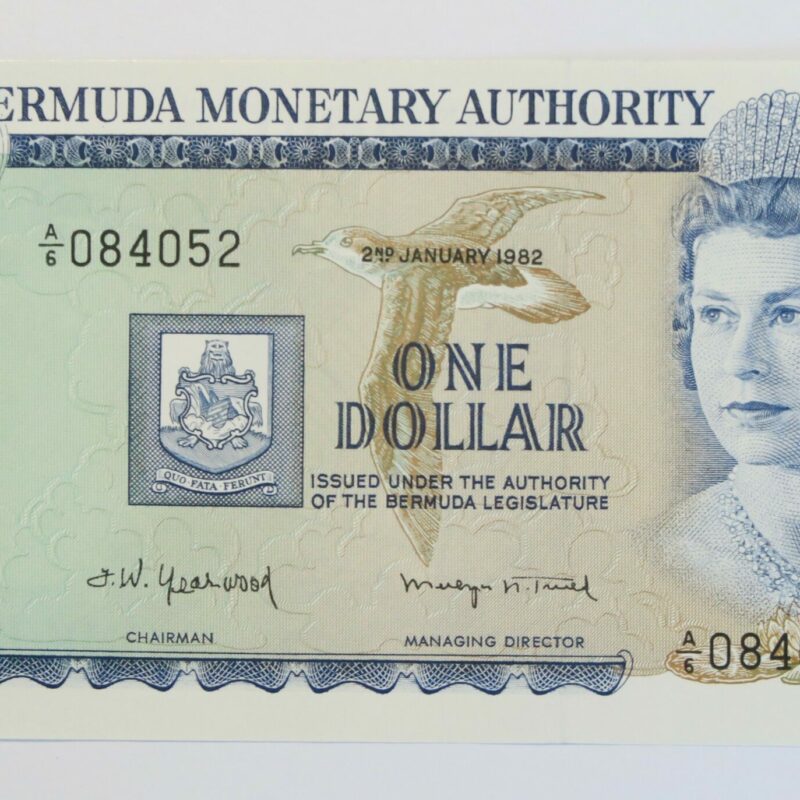 Bermuda Dollar 1982