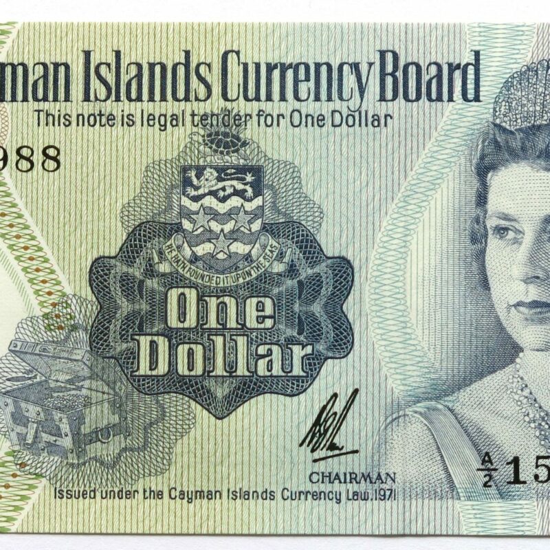 Cayman Islands 1971