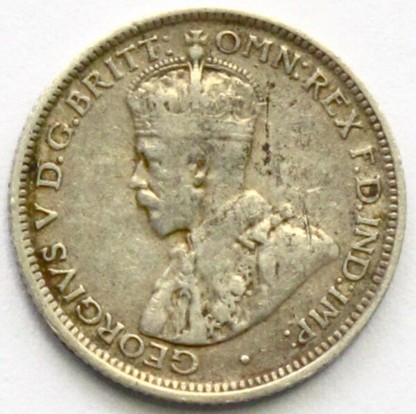 Sixpence 1912 gFair
