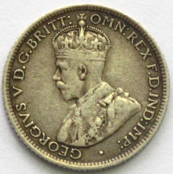 Sixpence 1914 Fine