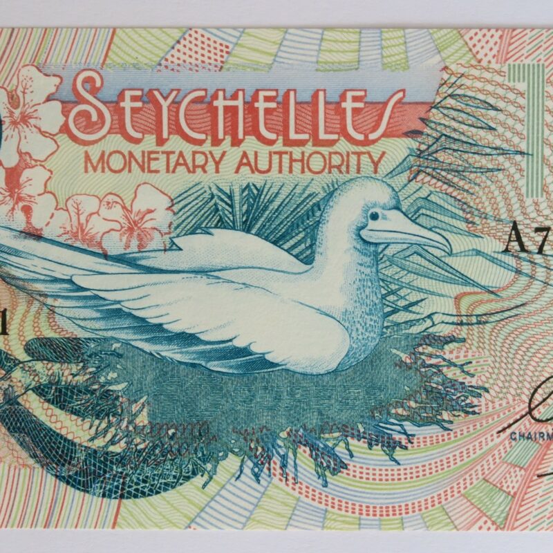 Seychelles 10 Rupees