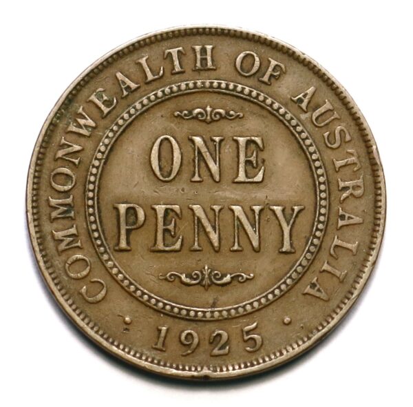 1925 Penny rare