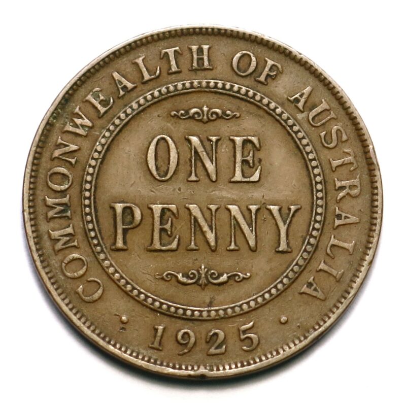 1925 Penny rare