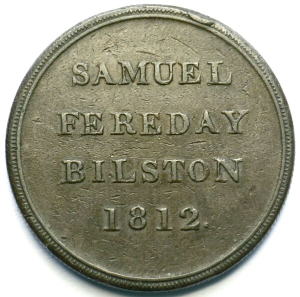 Staffordshire Token 1812