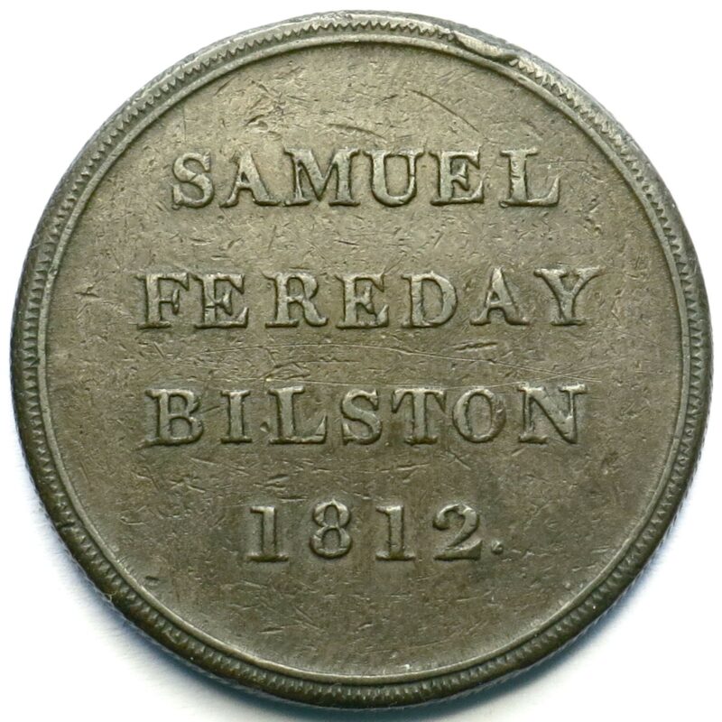 Staffordshire Token 1812