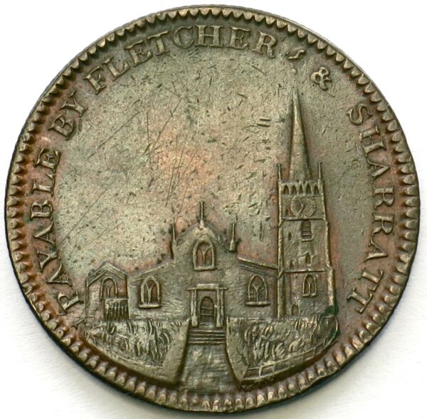 Walsall Token 1811