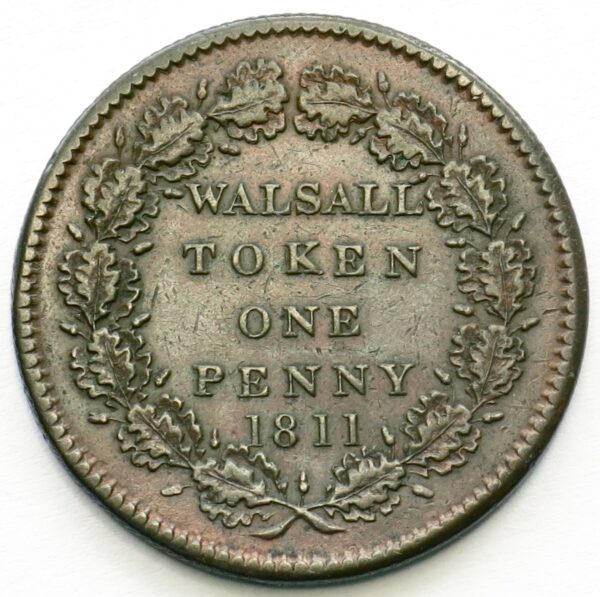 Walsall Token 1811