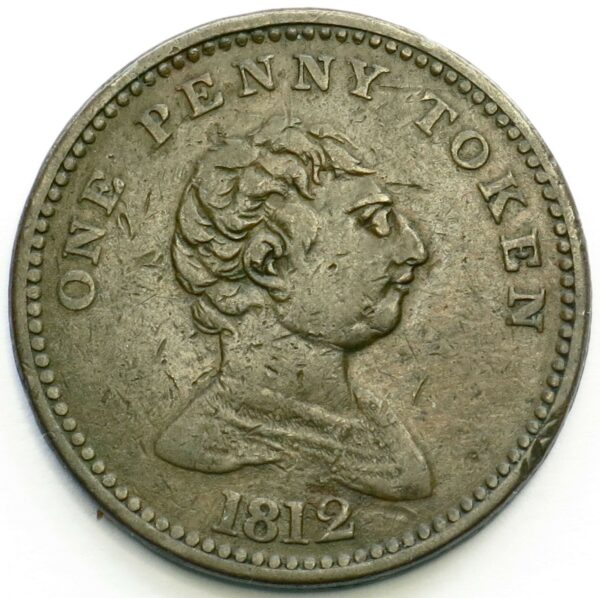 Royal Exchange Token 1812