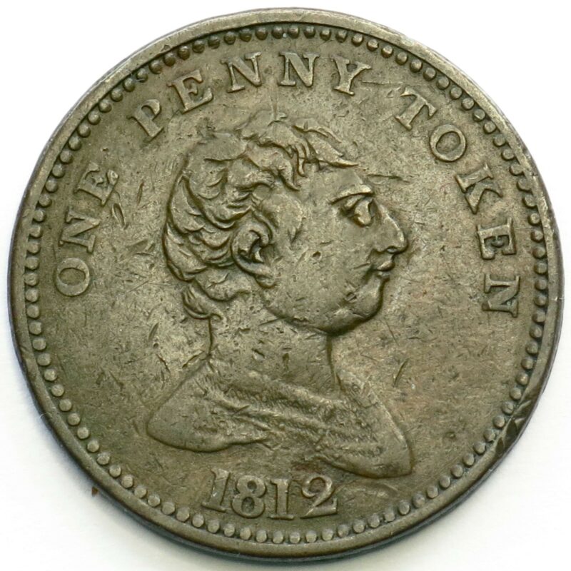 Royal Exchange Token 1812