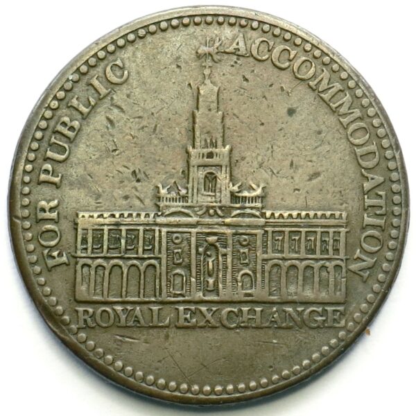 Royal Exchange Token 1812