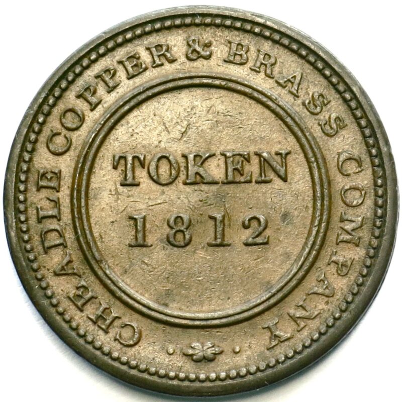 Cheadle Token 1812 gVF