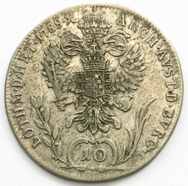 Hungary 10 Kreuzer 1788B