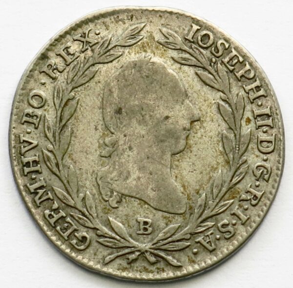 Hungary 10 Kreuzer 1788B