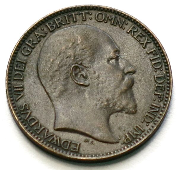 1904 Farthing gEF