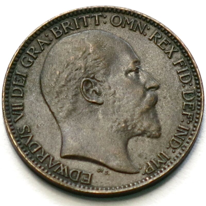 1904 Farthing gEF