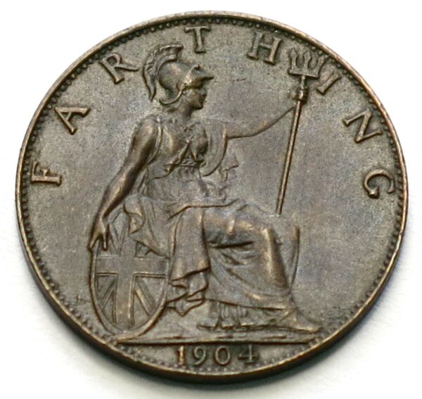 1904 Farthing gEF