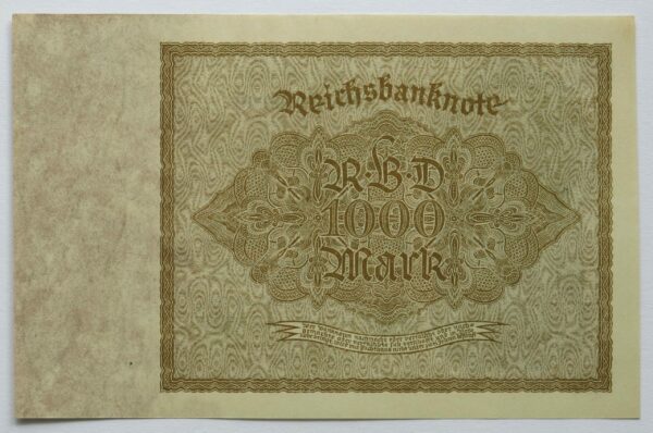 1000 Reichsbanknote 1922