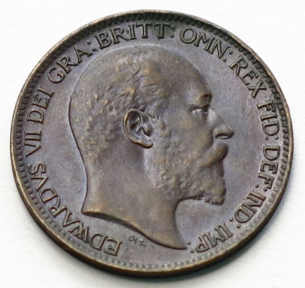 1906 Farthing gEF