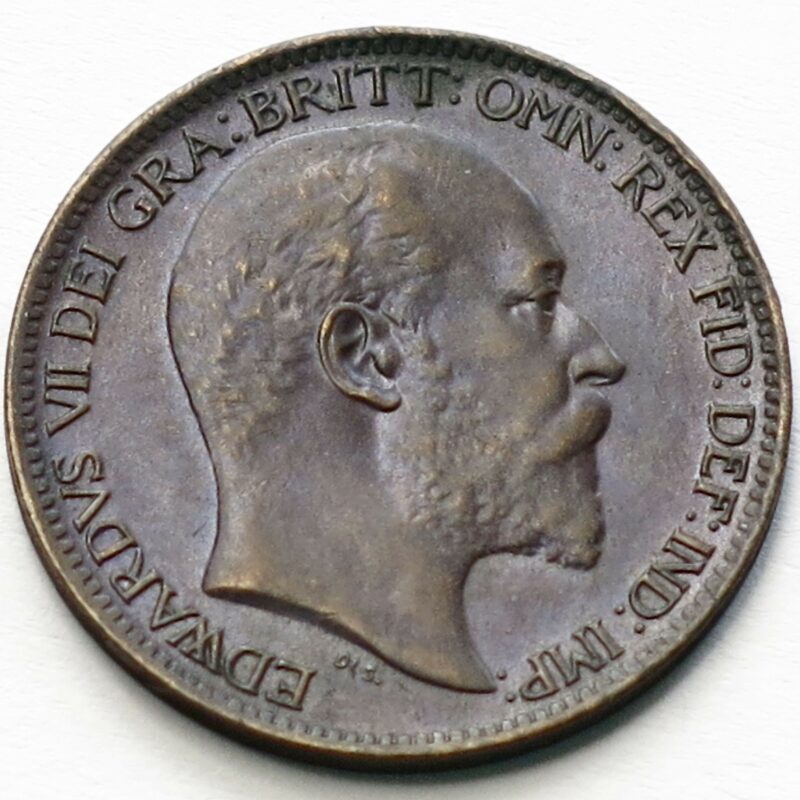 1906 Farthing gEF