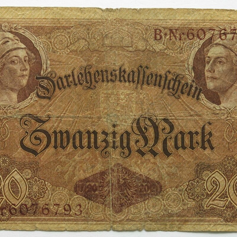 20 Mark 1914