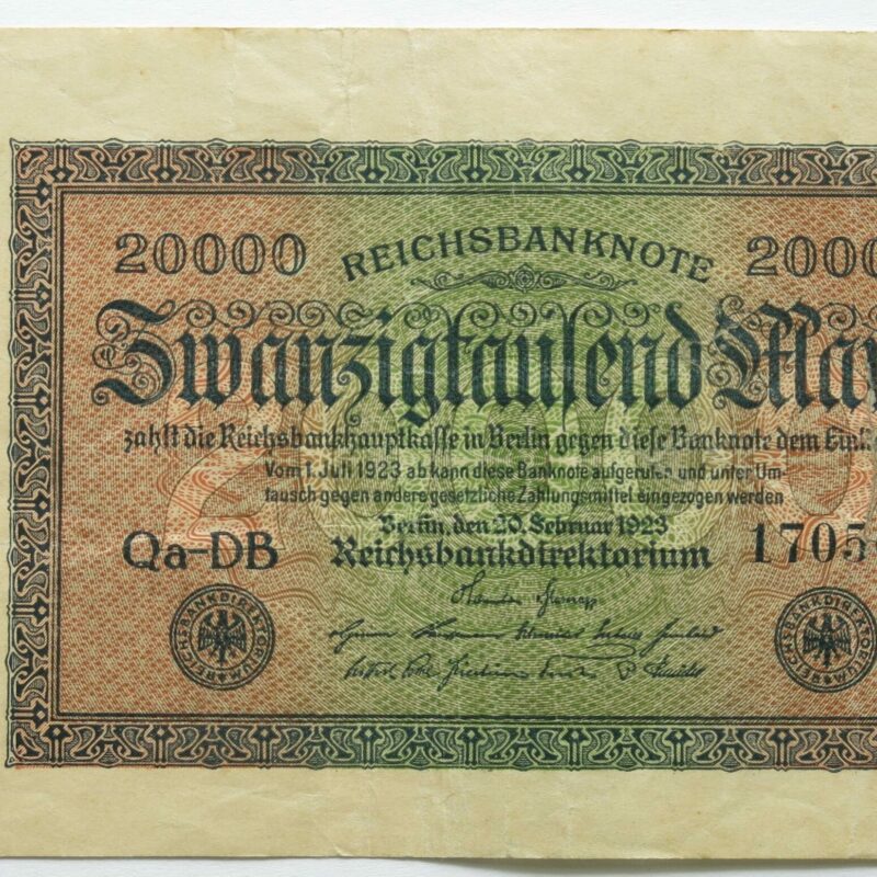 20,000 Mark 1923