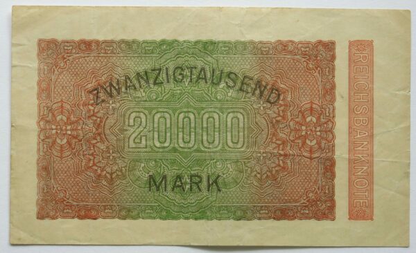 20,000 Mark 1923