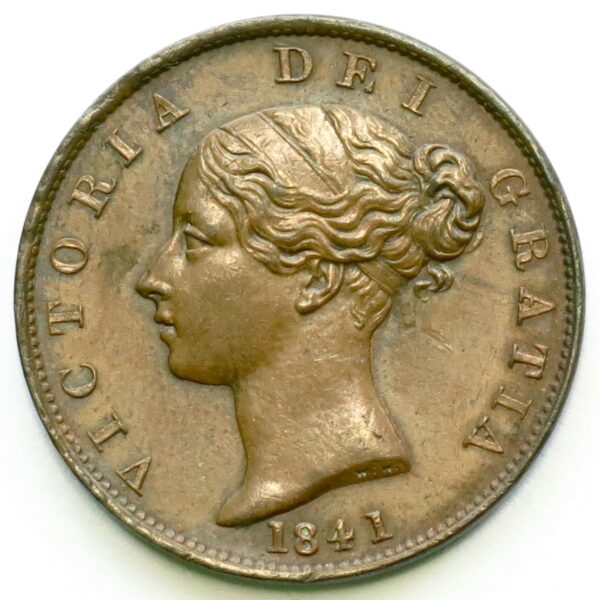 Halfpenny 1841