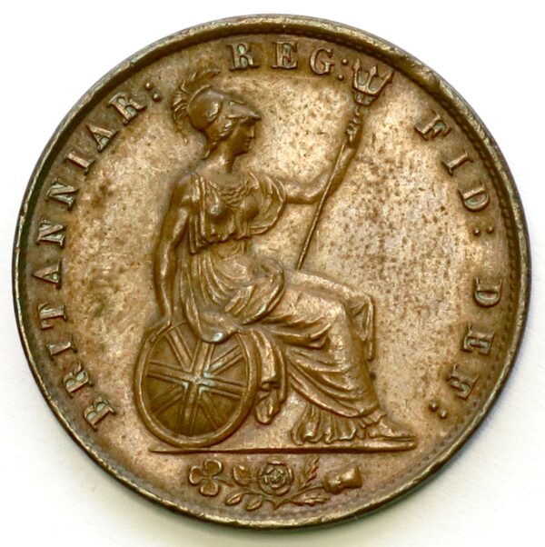 Halfpenny 1841