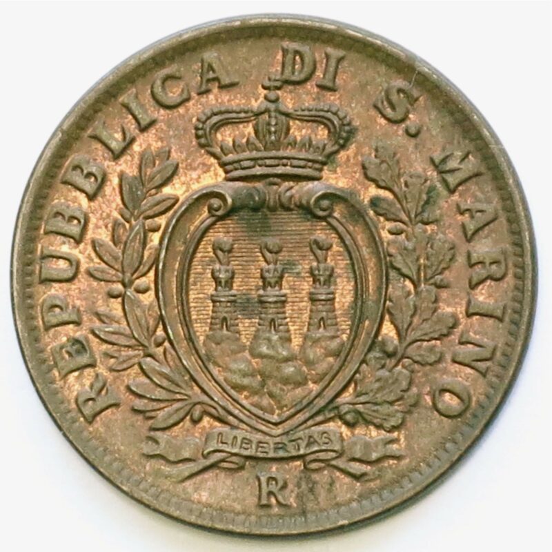 San Marino 10 Centesimi 1935