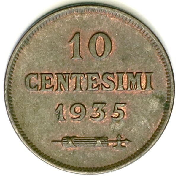 San Marino 10 Centesimi 1935