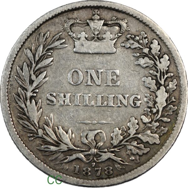1878 Shilling die 7