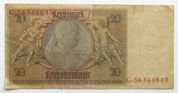 Germany 20 Reichsmark 1929